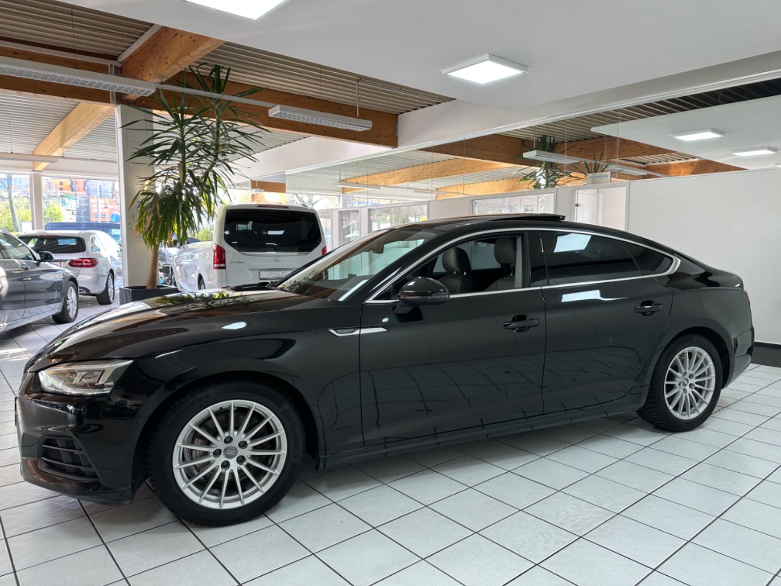 Fahrzeugabbildung Audi A5 Sportback TDI*S-Line*Klima*Pano*Leder*