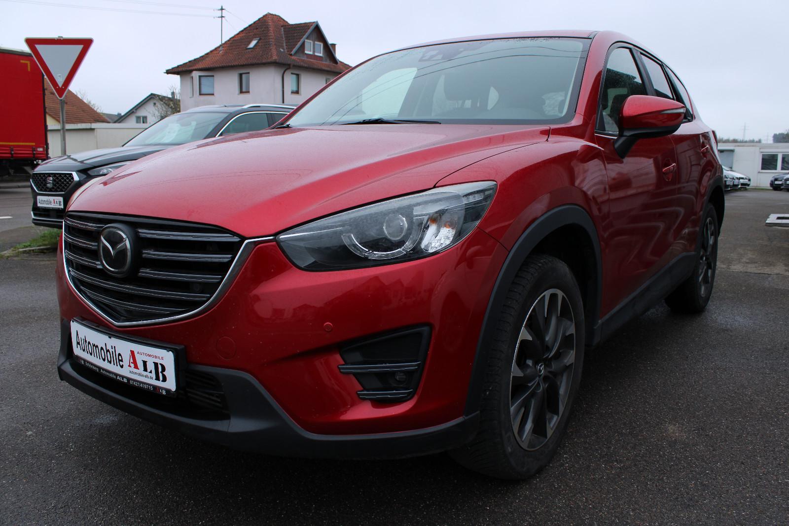 Mazda CX-5 Sports-Line AWD *1.HAND*ALU*KAMERA*LEDER*