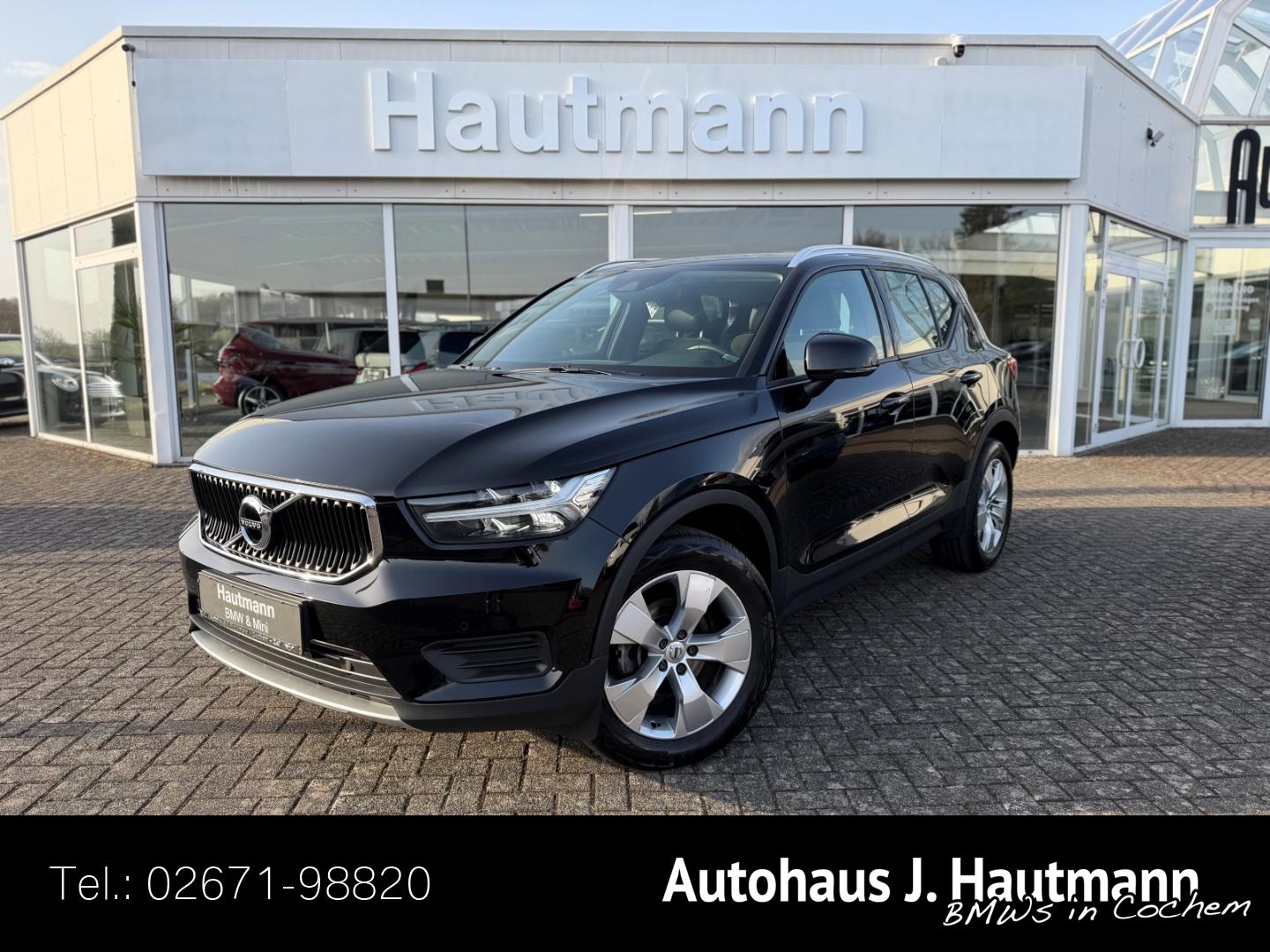Volvo XC40 D3 Momentum Pro +2.HAND+ACC+NAVI+RFK+