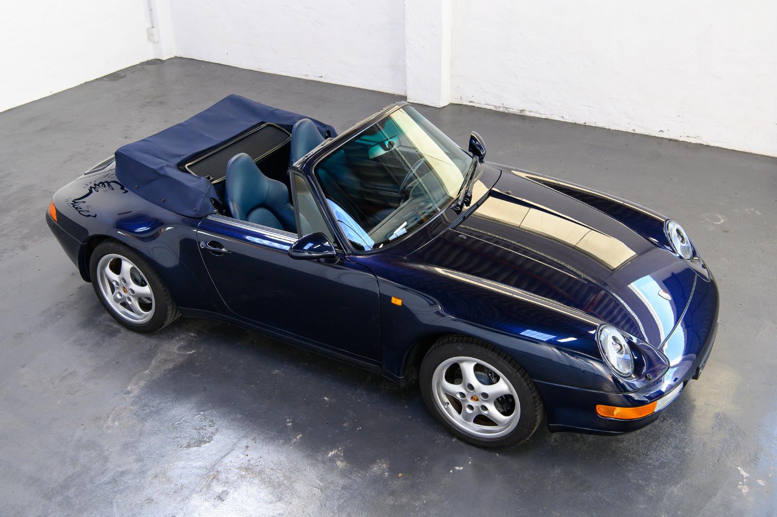 Porsche 993*Deutsch*Varioram*Erstlack*3.Hd.*24 Wartungen