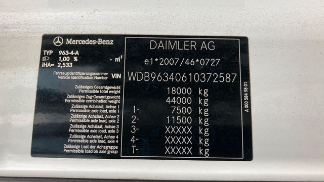 Actros 1848 BigSpace*Xenon*Retarder*Mega*Low - Photo 31