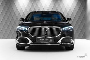 S 580 4M Maybach 2023 4D VIP SEATS E-BODY 21"