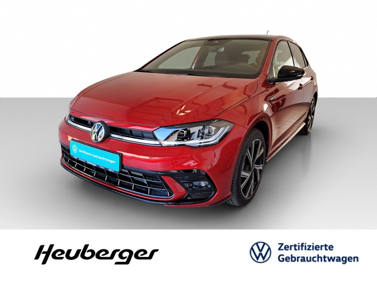 Volkswagen Polo 1.0 TSI DSG R-Line ACC APP Matrix foto 1