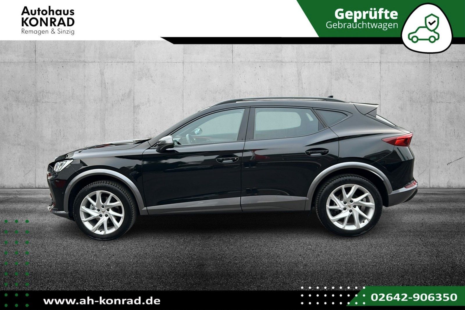 Fahrzeugabbildung CUPRA Formentor 1.5 TSI*NAVI*KAMERA*PDC*SITZHEIZUNG*