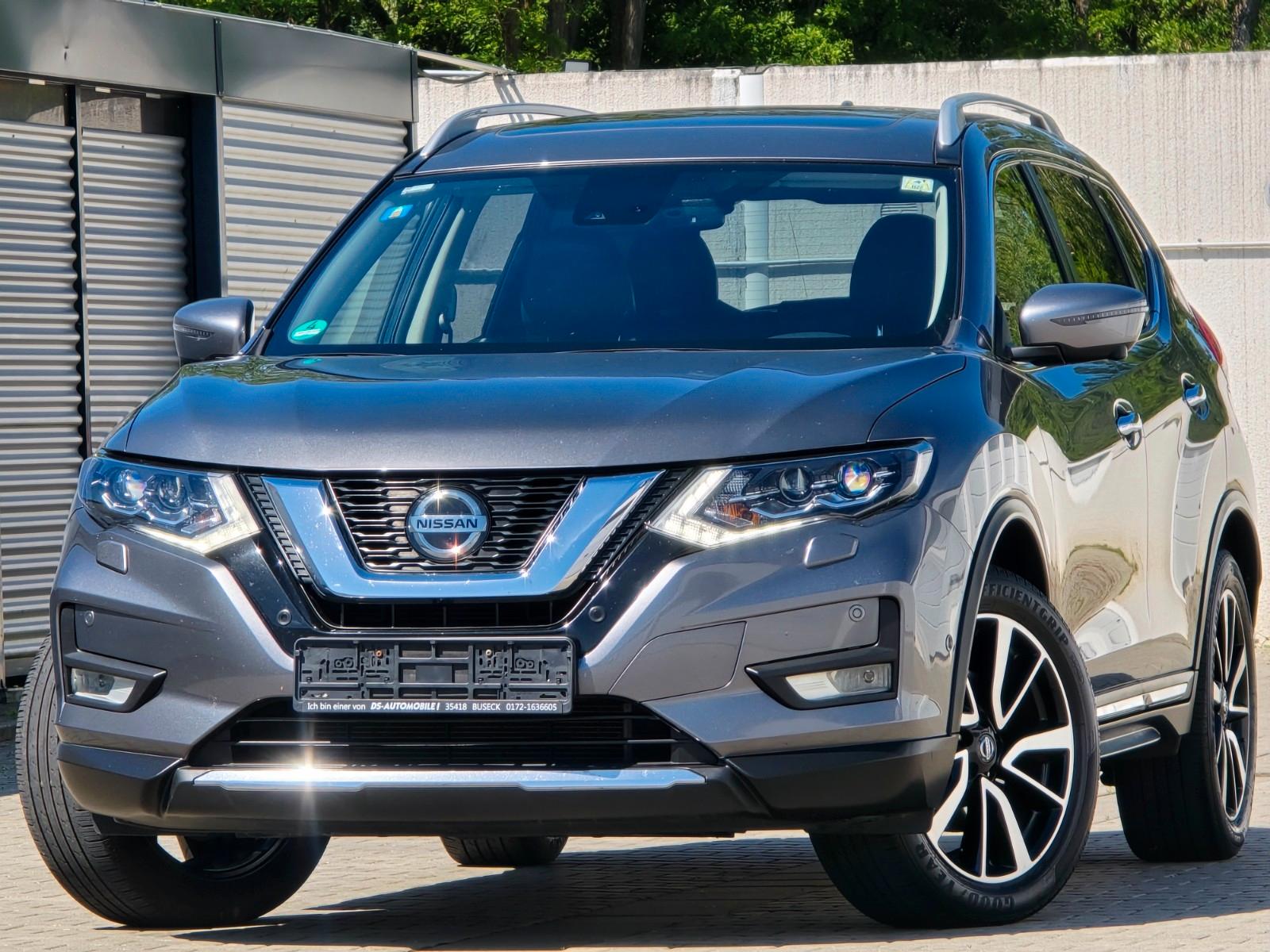 Nissan X-Trail Tekna 4x4,Pano,LED,1.Hd.7 Sitze