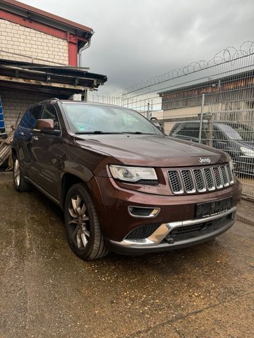 Jeep Grand Cherokee SUMMIT VOLL AUSSTATTUNG