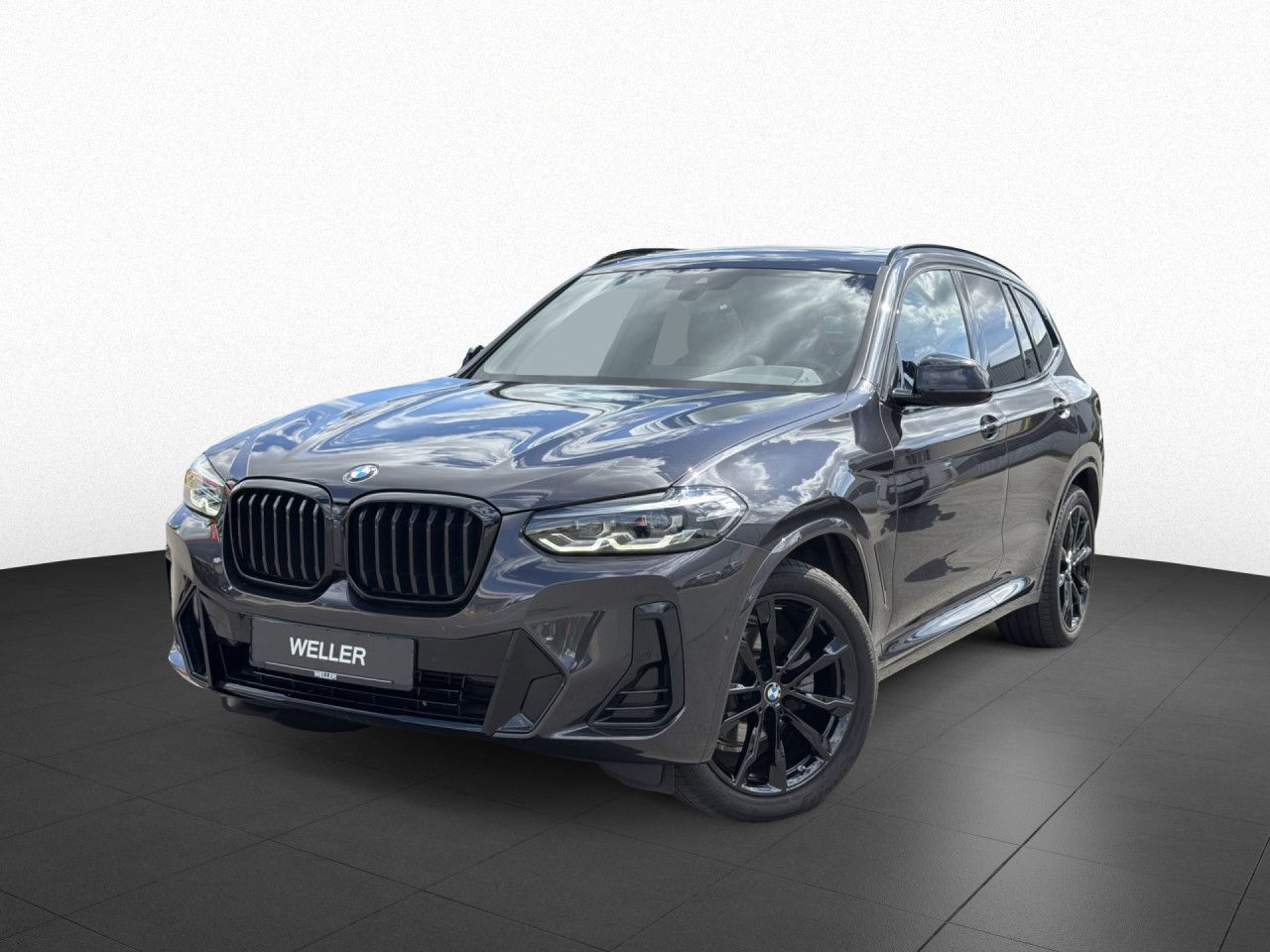 BMW X3 xDrive20d M Sport LCProf Pano StdHz RFK 20" foto 3
