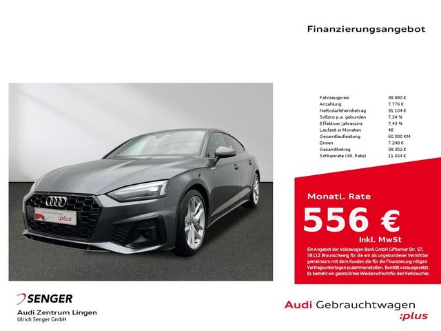 Audi A5 Sportback S line 35 TFSI S tronic MMI LED AHK