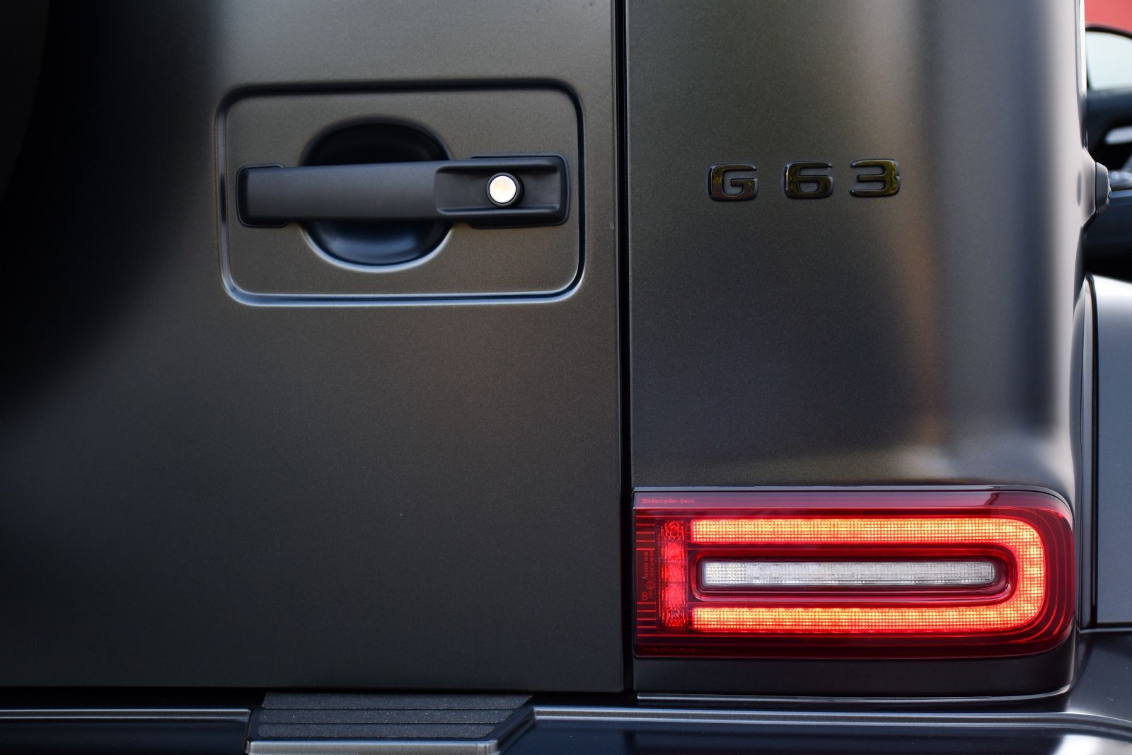 Mercedes-Benz G 63 AMG Carbon Performance Package AMG Drivers foto 11