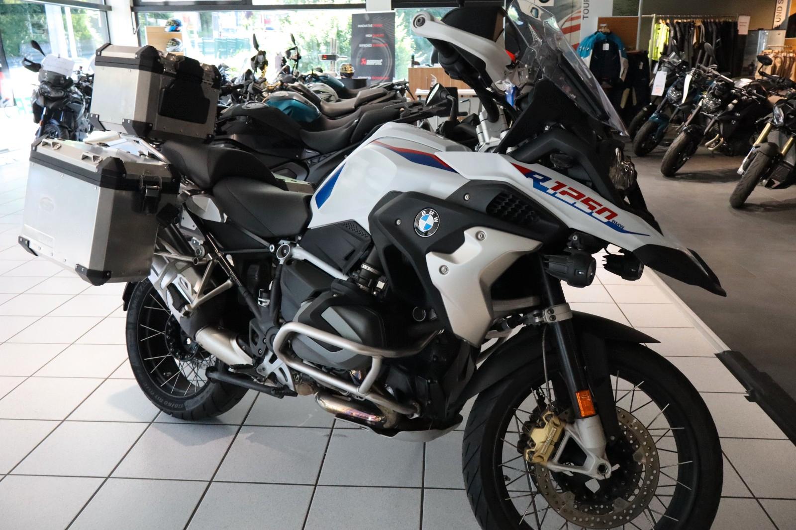 BMW R1250GS Style Rallye mit Alukoffer & Topcase