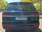 Audi 55TFSIe ALL-BLACK/PANO/HuD/KAM/LASER/AHK/114LNP - Audi Q7 mit Hybrid-Antrieb: mit Klimaanlage