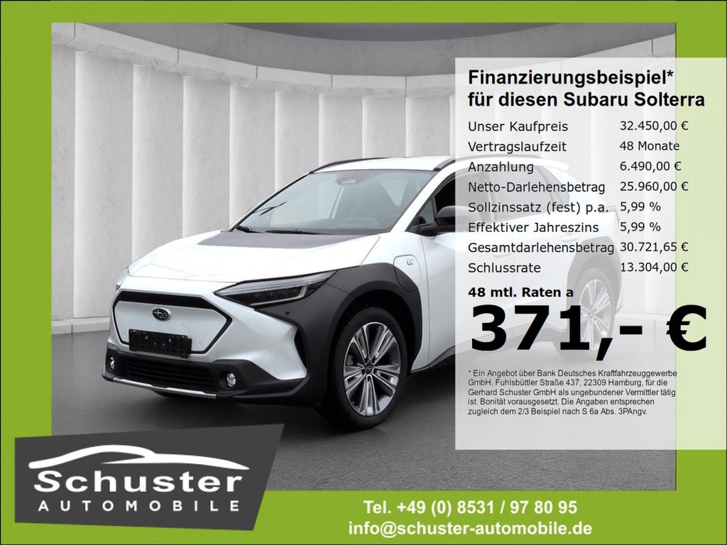 Angebot ansehen Subaru Solterra