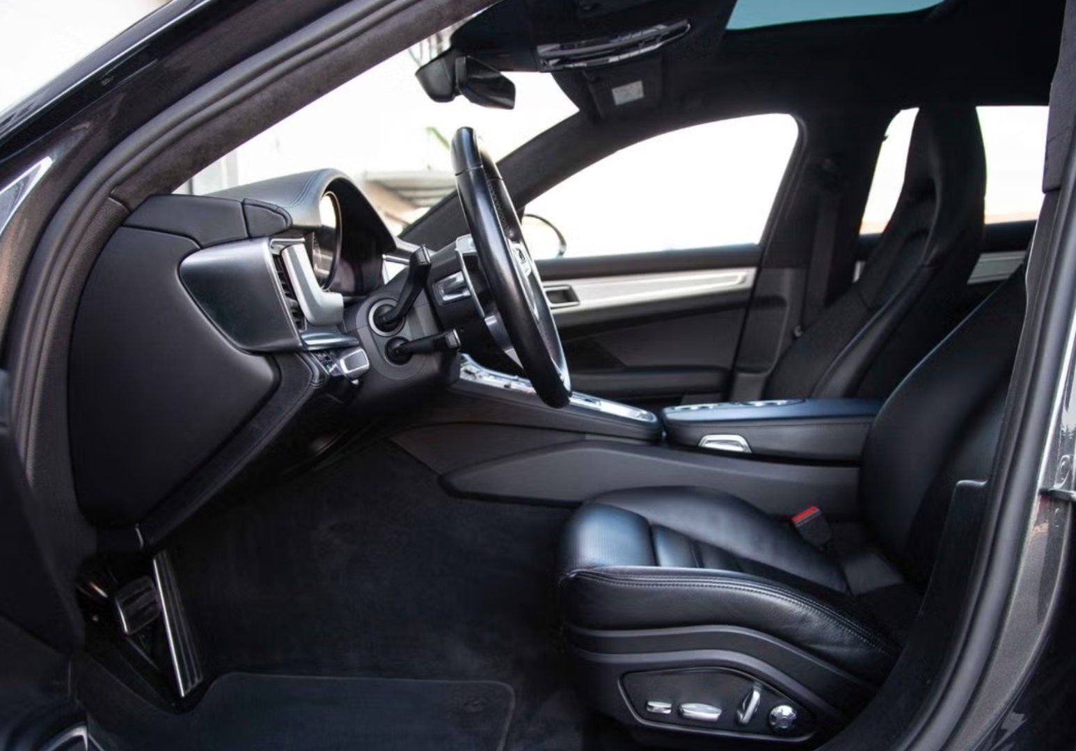 Porsche Panamera Sport Turismo Turbo *PDLS+/PANO/CHRONO* foto 9