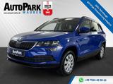 Skoda Karoq Style - blaue Skoda Karoq