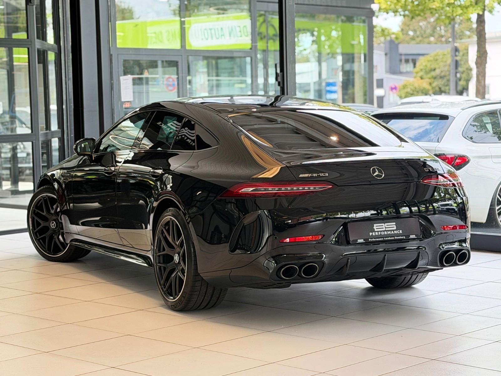 Mercedes-Benz AMG GT 53 4M+ |ACC|PANO|HUD|MASSAGE|V8-PAKET|21'