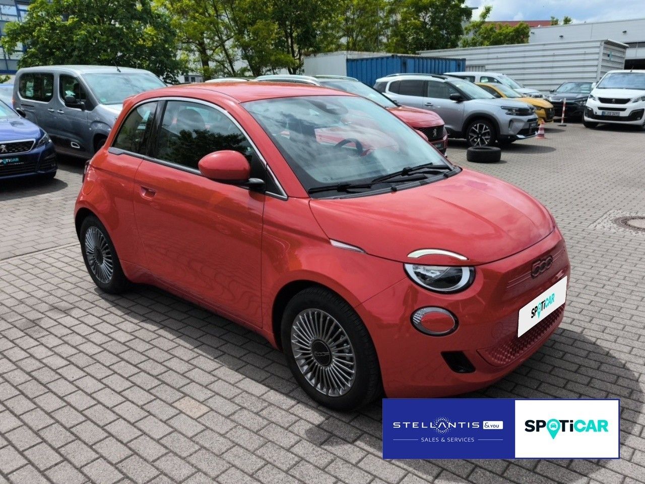 Fiat 500e Red Batterie 23,8 kWh imagem 3