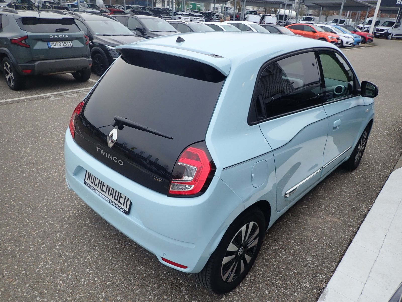 Fahrzeugabbildung Renault Twingo Techno Electric