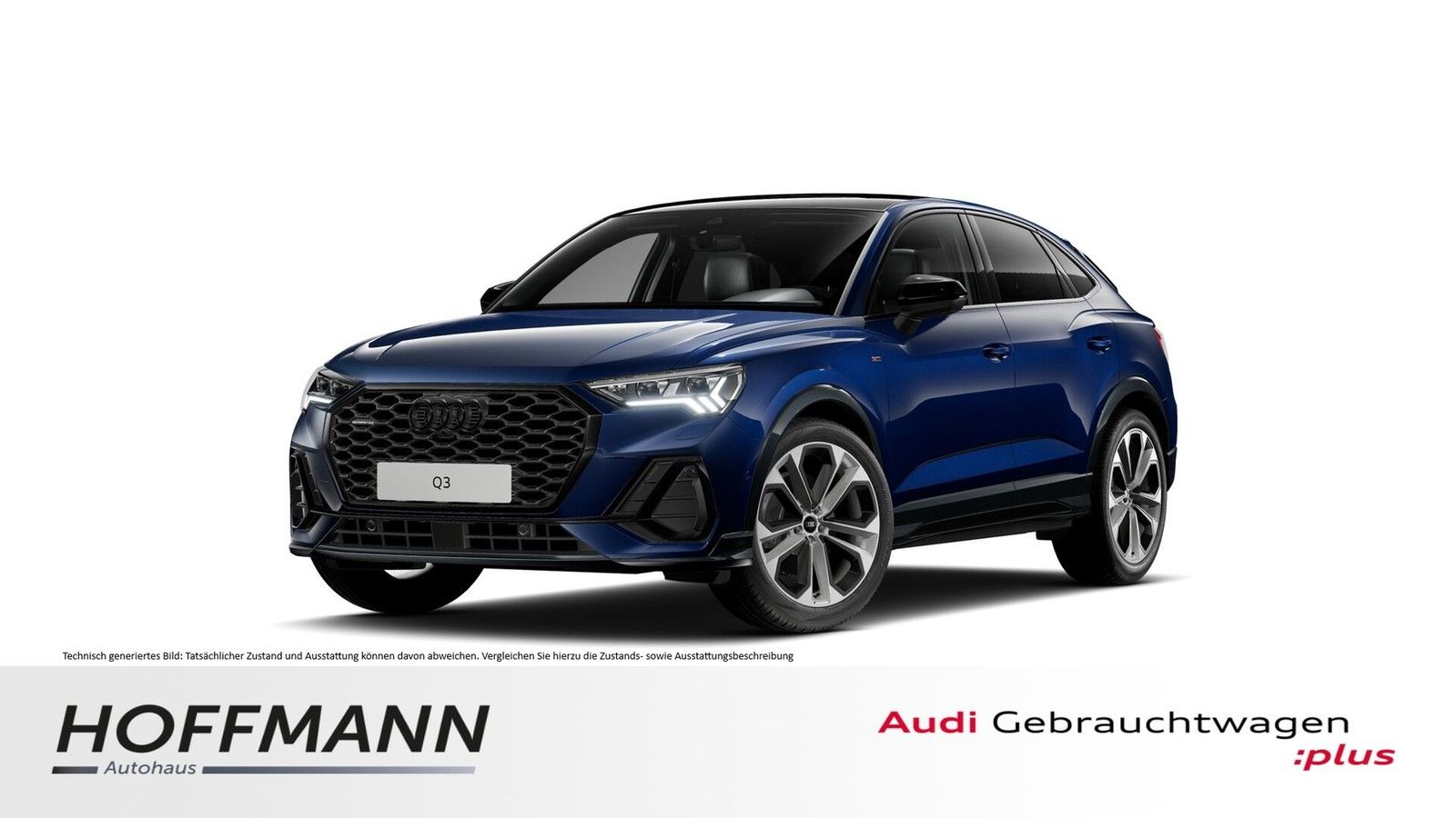 Audi Q3 Sportback 40 TFSI q. S line AHK+Pano+Matrix