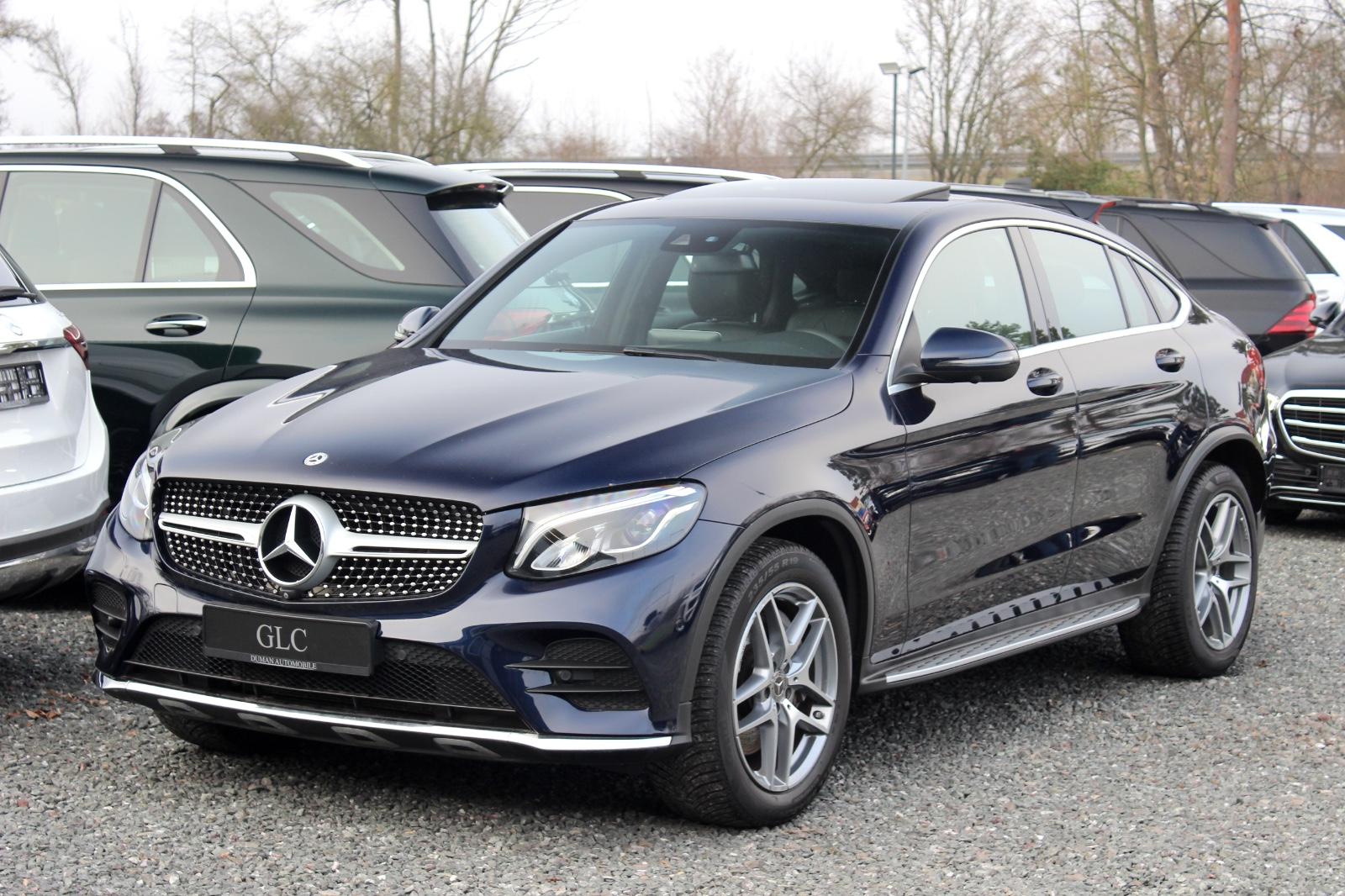 Mercedes-Benz GLC 250 4M Coupe **AMG-PAKET ILS 360° COMAND**