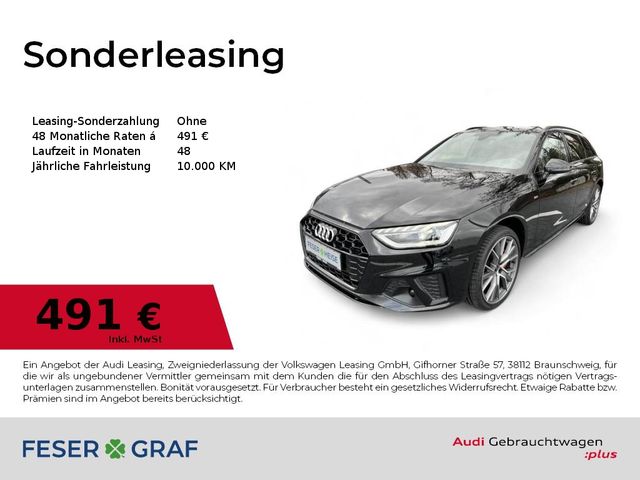 Audi A4 Avant S line 40 TFSI S tronic Kamera/LED+/Kom