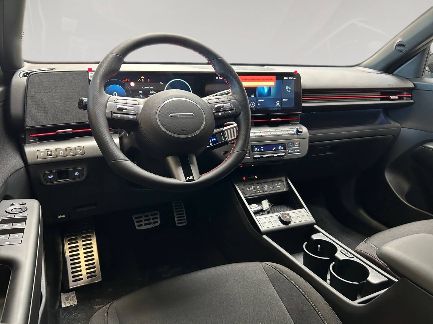 Fahrzeugabbildung Hyundai KONA (MY27) 1.6 T-GDI(150 PS) DCT N Line Elektr.