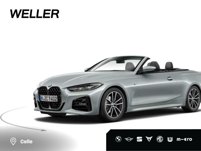 BMW 420i Cabrio M Sport ACC RFK DAB LiCo+ Shz Memory