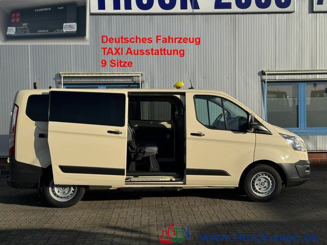 Ford Transit 2.0 TDCI Custom TAXI Ausstattung 9 Sitze