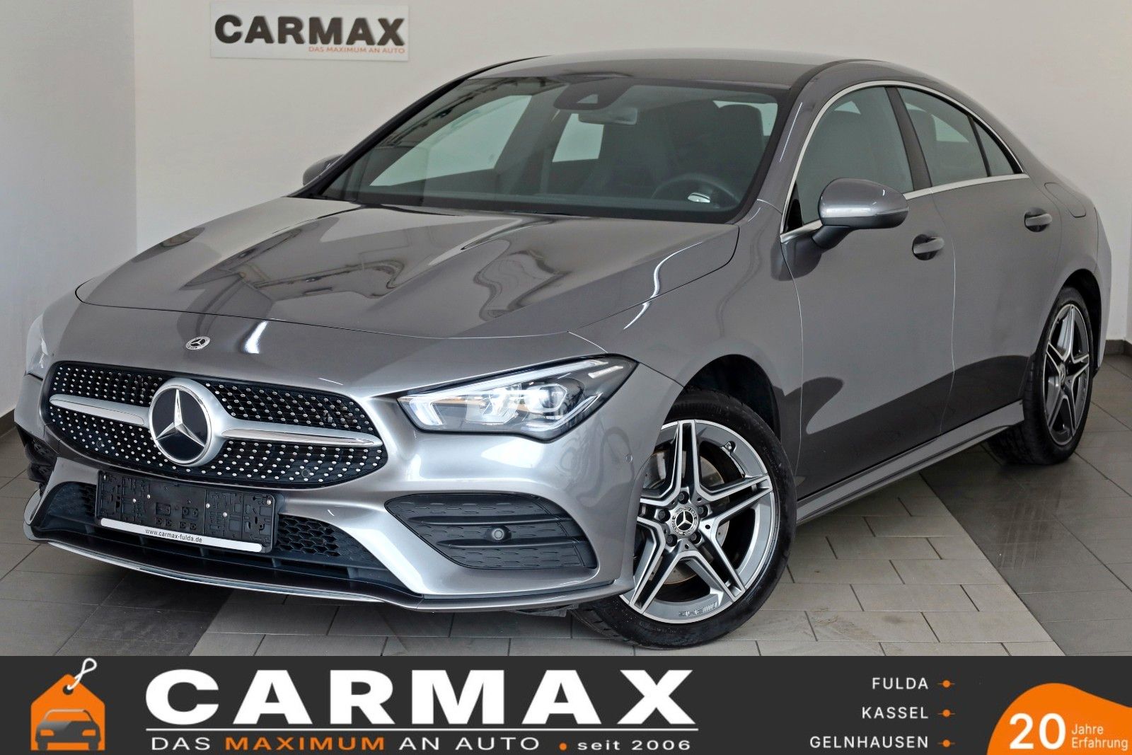 Mercedes-Benz CLA 250 e AMG-line T.Leder Navi LED CarPlay AHK