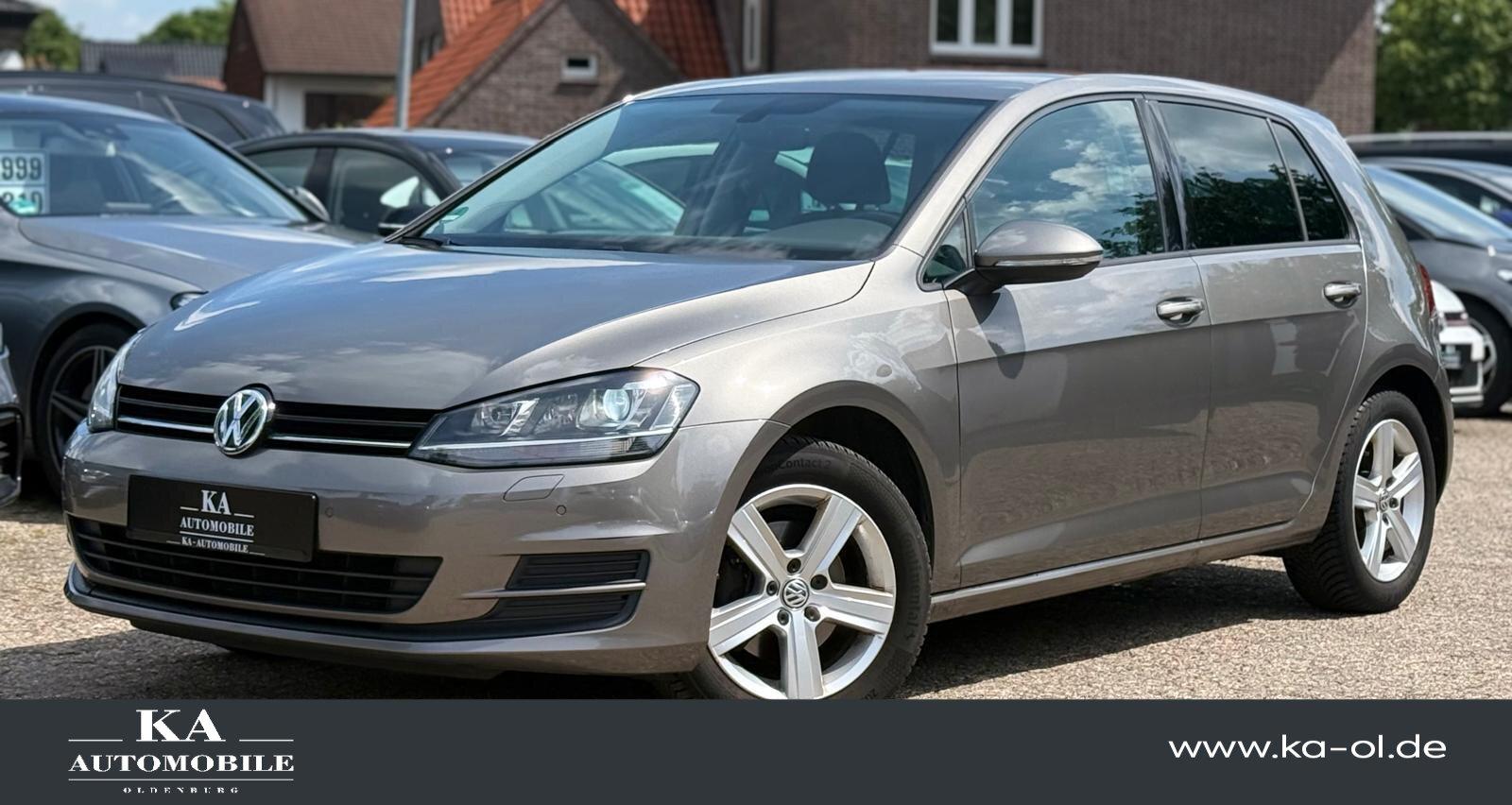 Volkswagen Golf VII 1.4 TSI Comfort Xenon Tempomat SHZ Navi
