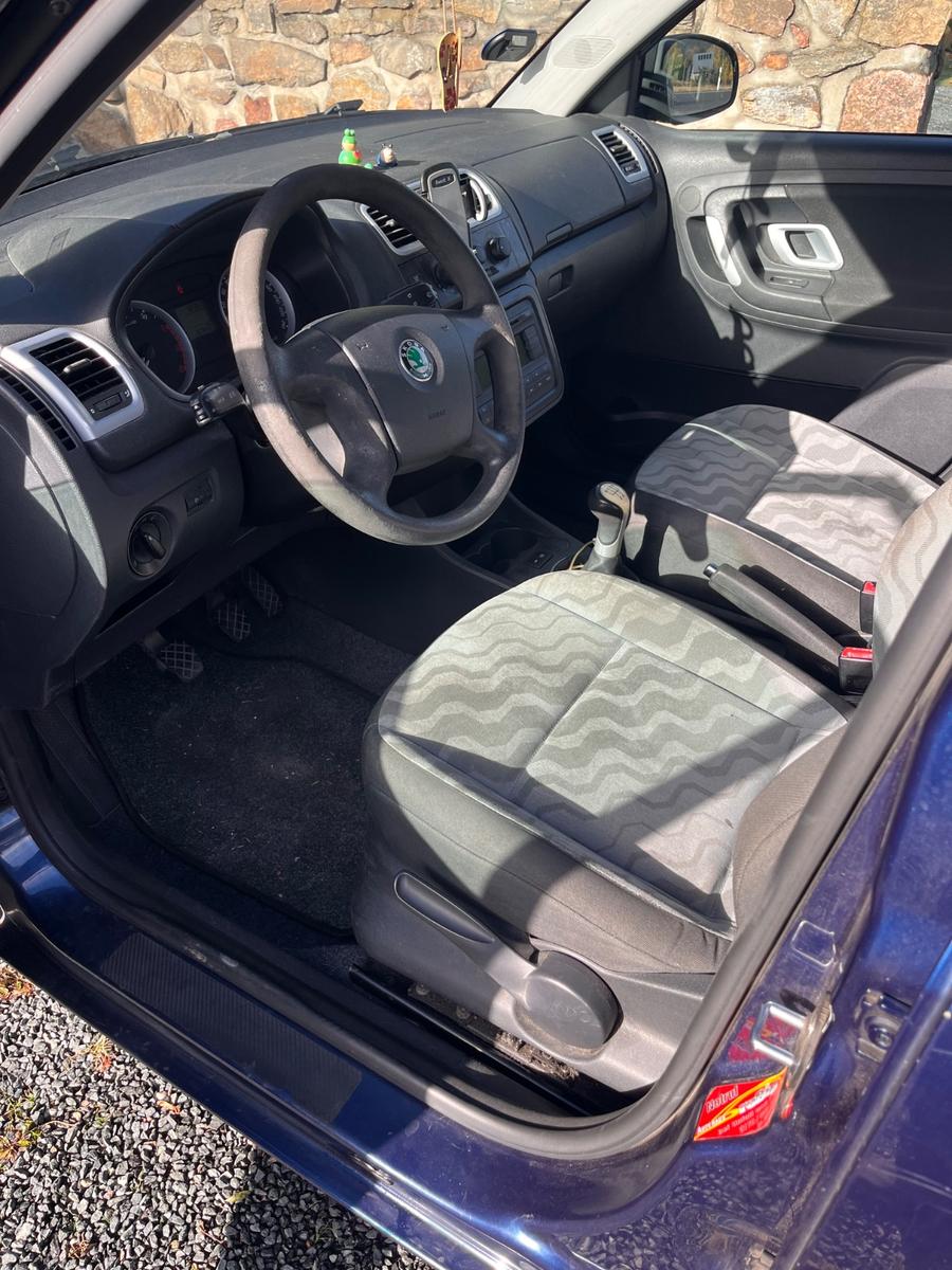 Skoda Fabia 2008 — interior