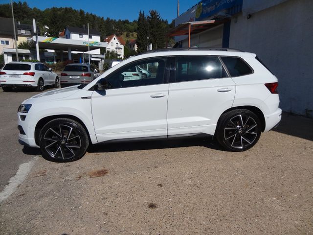 Fahrzeugabbildung Skoda Karoq Sportline 4x4/Virtual/LED/DSG/2.Hd/AHK/