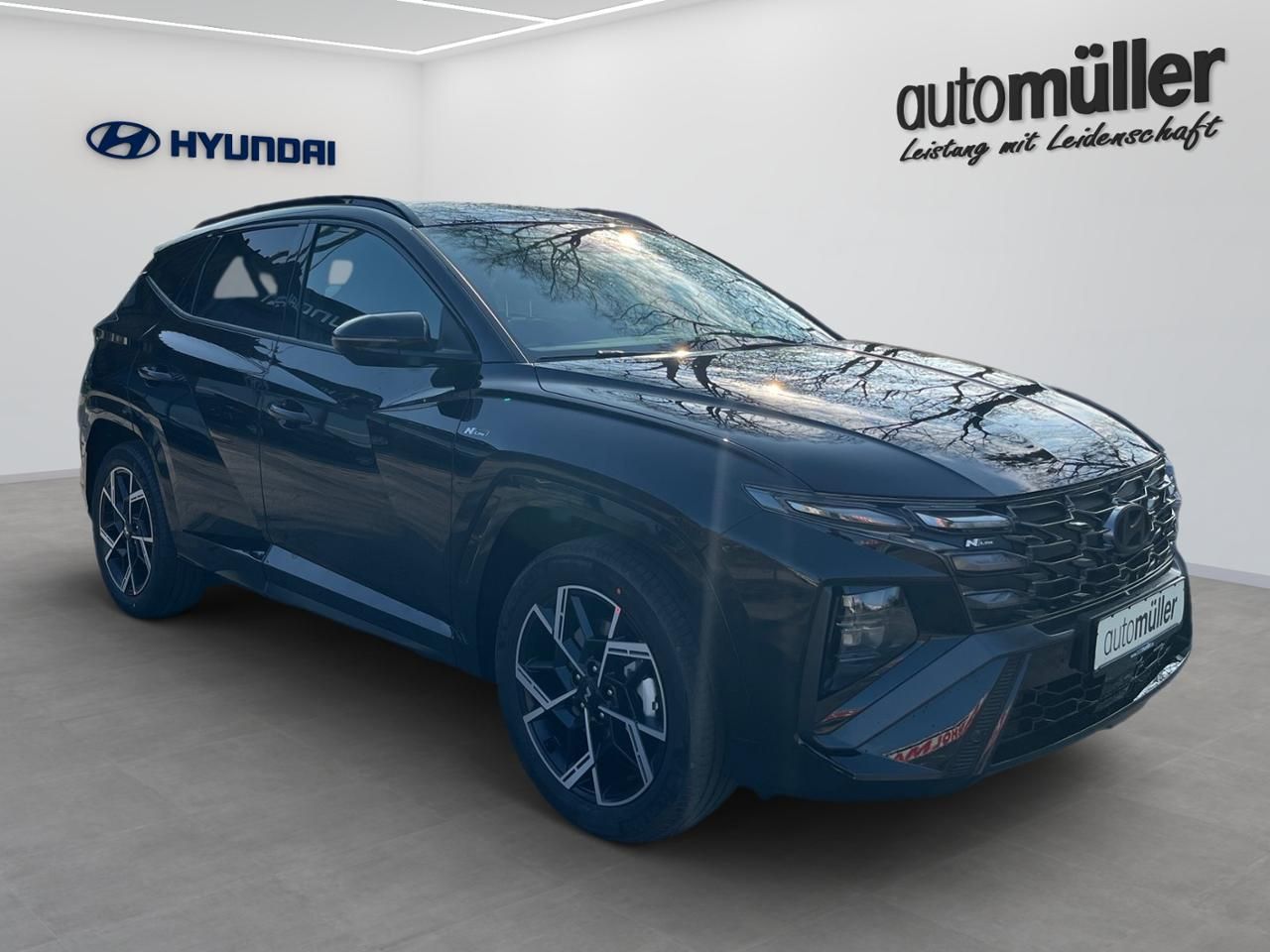 Fahrzeugabbildung Hyundai TUCSON N-LINE 2xKlima ACC AUT Akustikglas Kam.