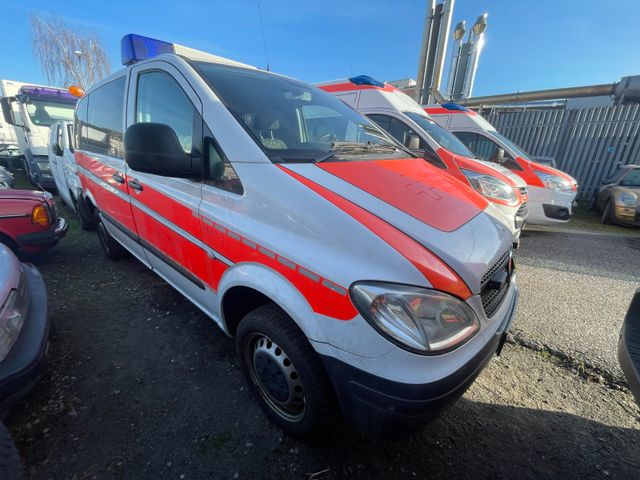 Mercedes-Benz Vito 115CDI Kompakt 4X4 Allrad 5-Sitzer