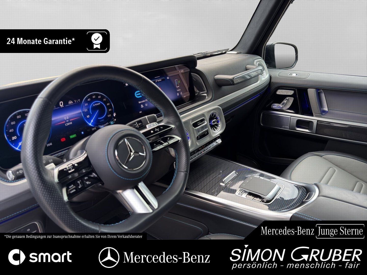Fahrzeugabbildung Mercedes-Benz G 580 EQ AMG Edition1 Superiore Fond-Entertain