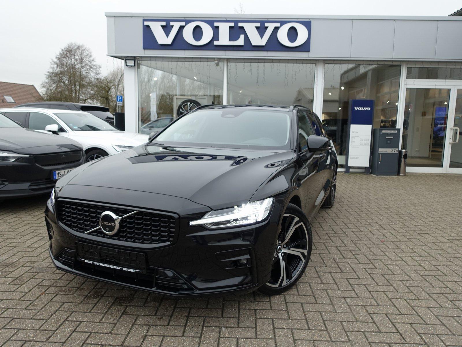 Volvo V60 Ultra Dark B4 Mild-Hybrid/Dark/Pano/360°