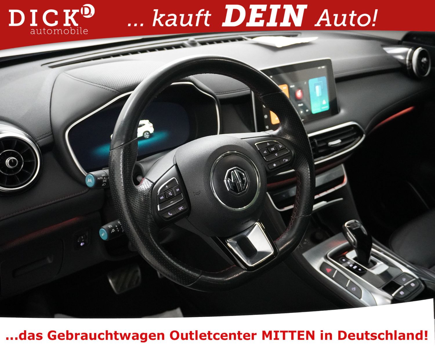 Fahrzeugabbildung MG HS 1.5 TGDI 7G Luxury PANO+VIRTU+360+ACC+LED+KEY