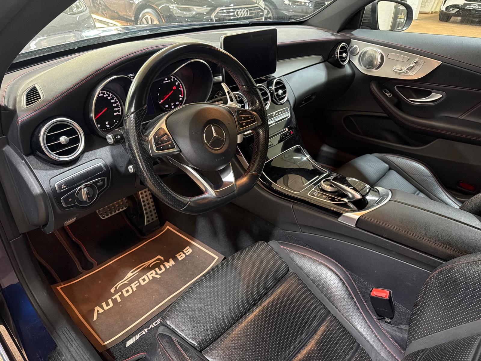 Mercedes-Benz C 43 AMG Coupe/CAM/BURMESTER/MEMORY/18"
