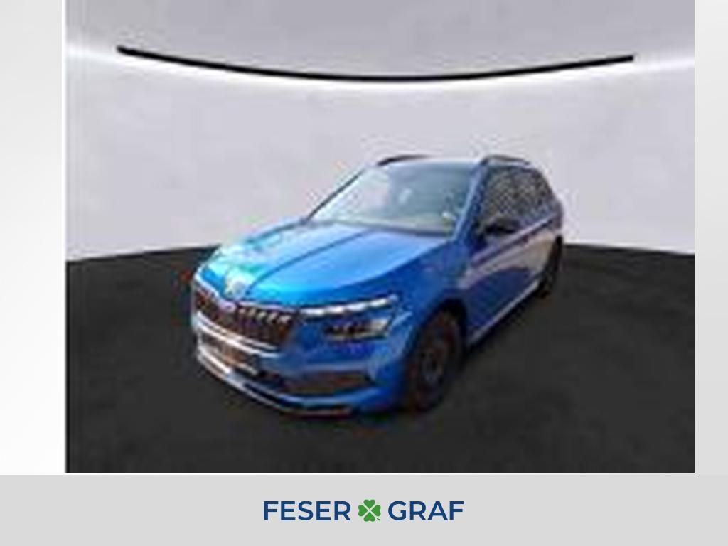 Skoda Kamiq Monte Carlo 1,0l TSI * LED TEMP PANO*