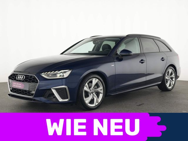 Audi A4 S-Line Navigation|PDC|Kamera|AHK|SHZ|LED