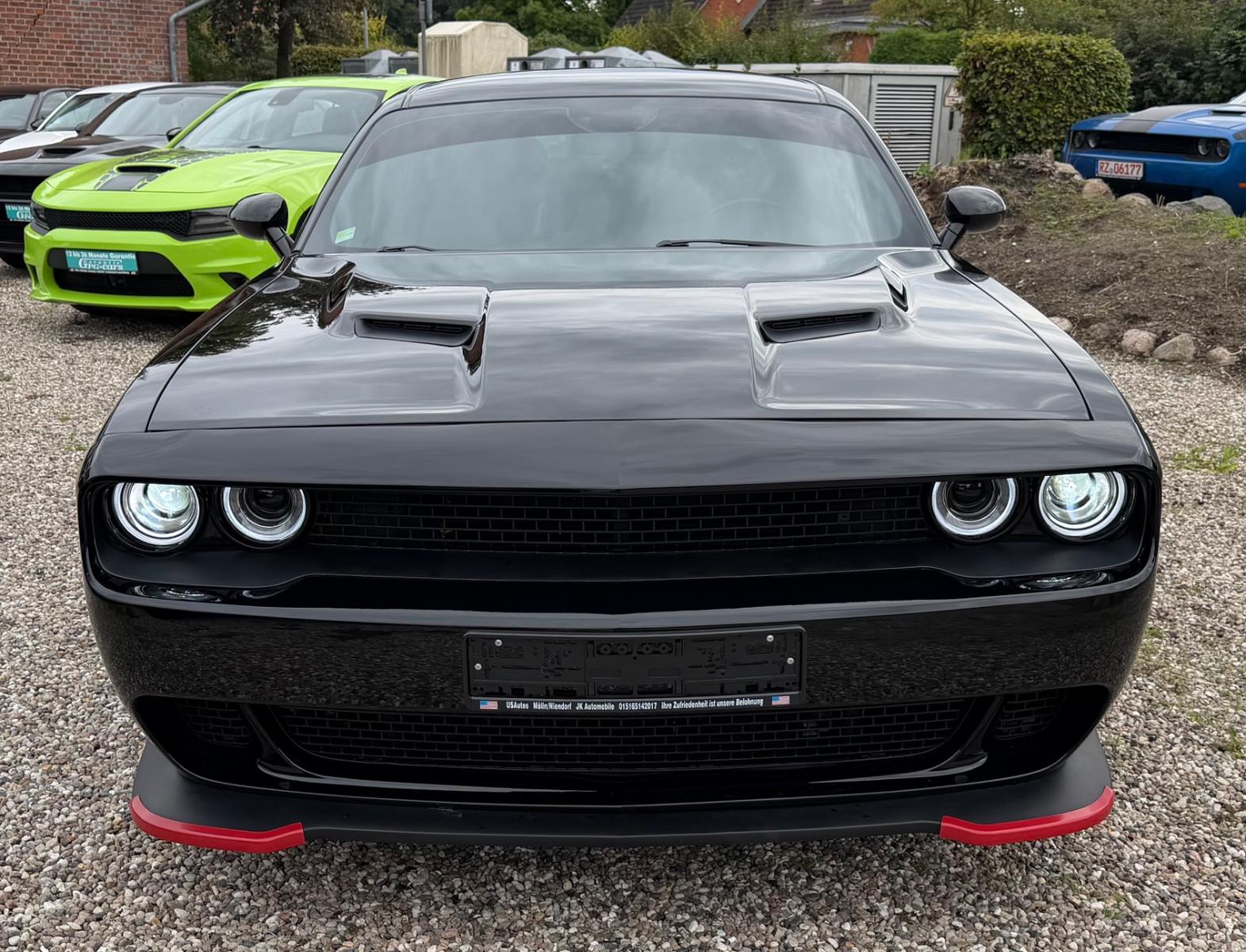 Dodge Challenger Black Edition Innen LED Licht, миниатюра 6
