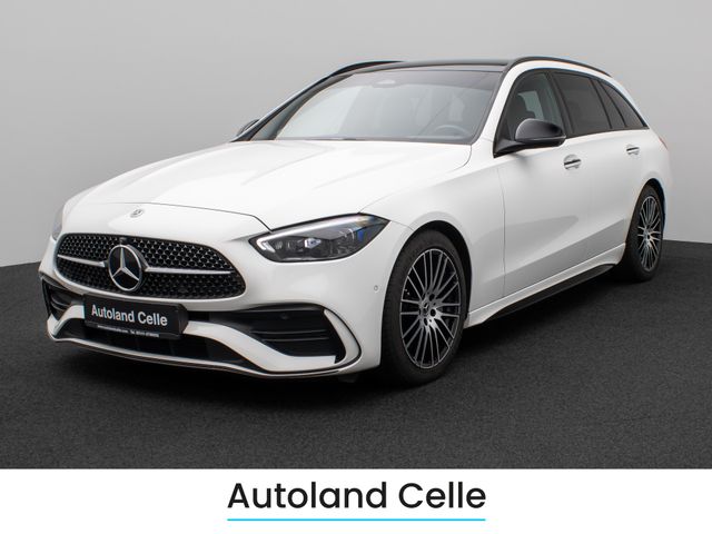 MERCEDES-BENZ C 300 d AMG Line Panorama 360°DAB AHK Komfort
