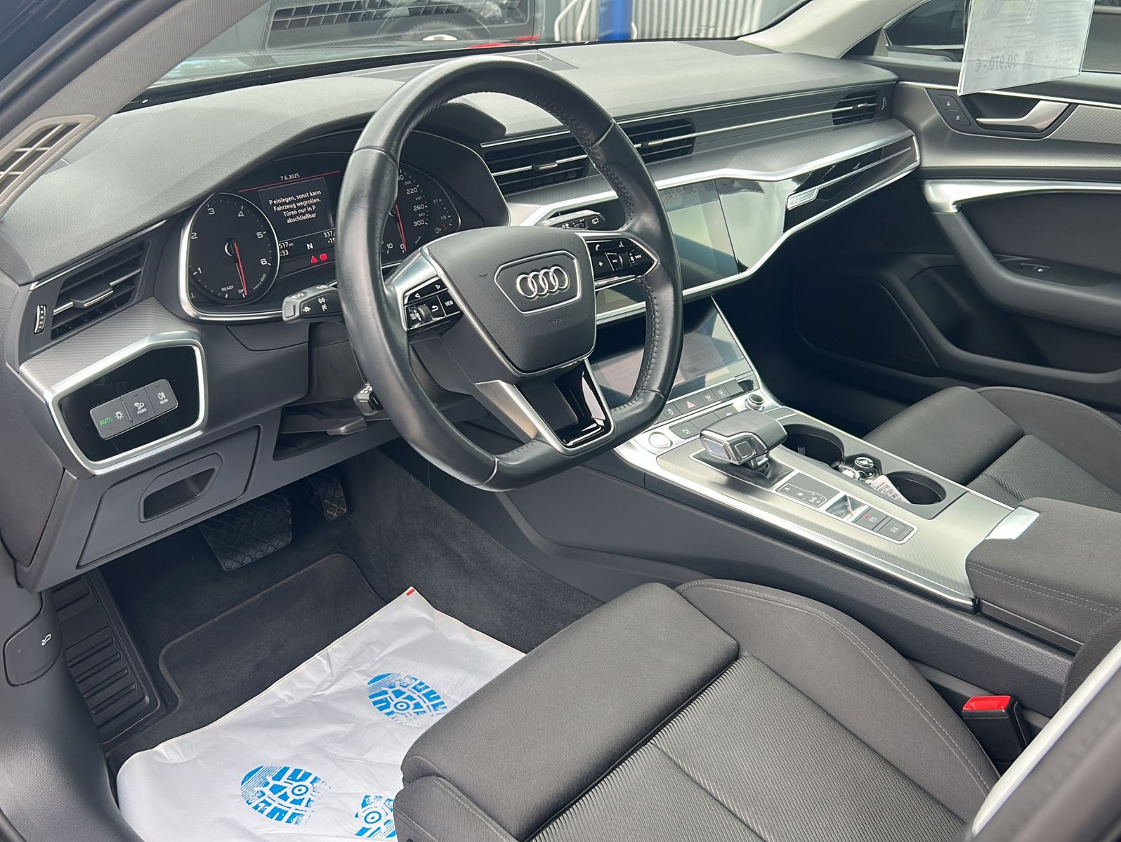 Fahrzeugabbildung Audi A6  Avant 40 TDI SPORT