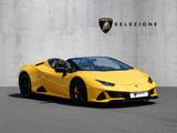Lamborghini Huracán EVO Spyder Giallo Inti. Lifting System - Lamborghini Huracán in Leipzig