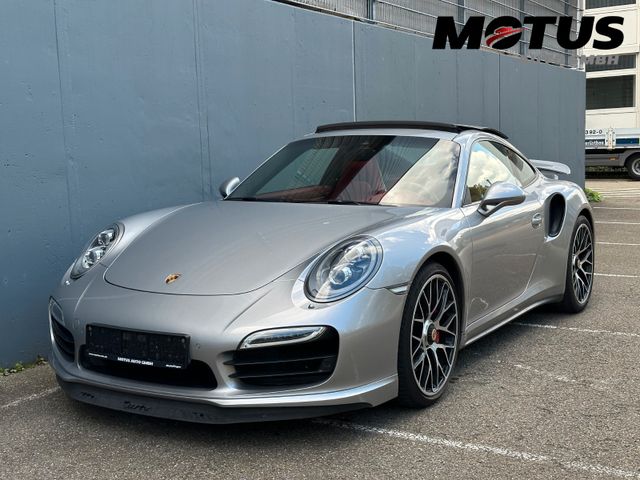 Porsche 991 Turbo PDLS+/Pano/Bose/Memo/20/Appr