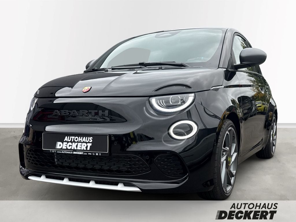 Abarth 500 e Turismo, Alcantara, Navi, PDC, RFK, SHZ