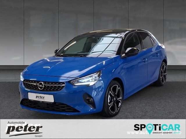 Opel Corsa F 1.2 Turbo Elegance Klimaautomatik Sitzhe