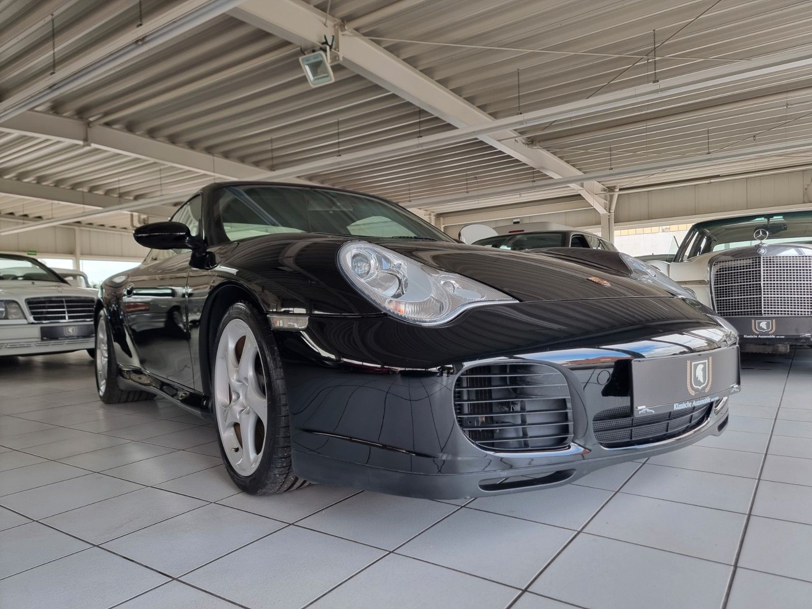 Fahrzeugabbildung Porsche 996 Carrera 4S/Orig. Km/Erstlack/Sensationell!