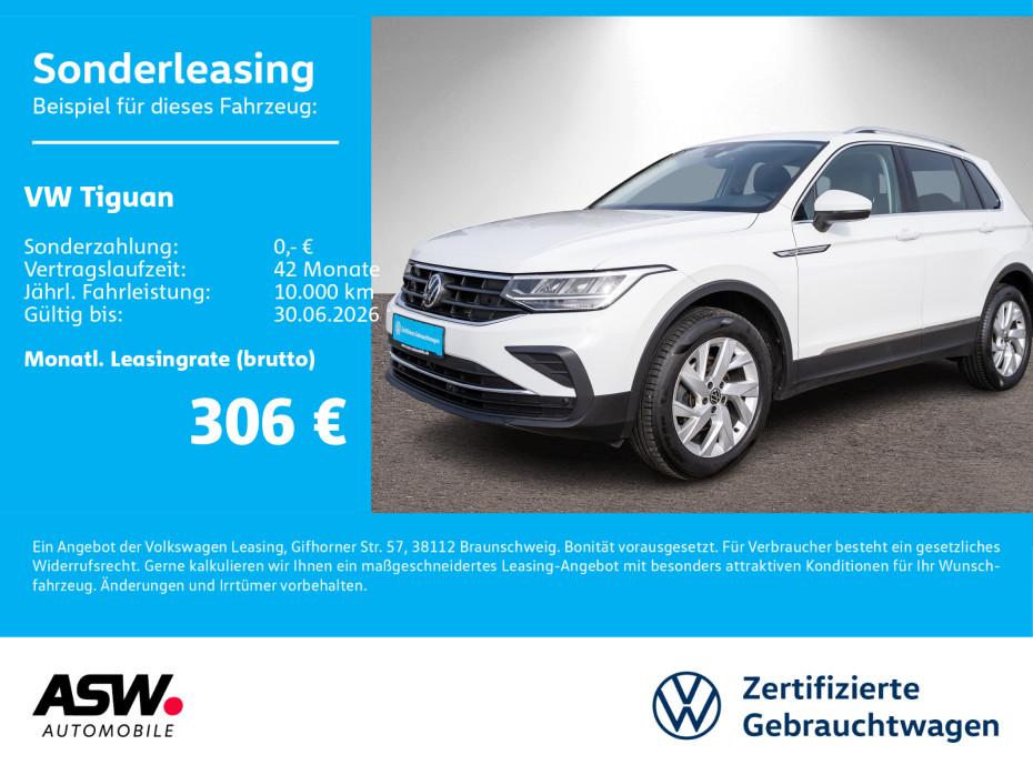 Volkswagen Tiguan Life 4M 2.0TDI DSG LED Navi PDC SHZ AHK