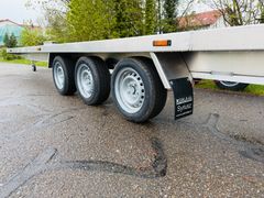 SIRIUS 3500GT*670Kg leer*8.5m Länge