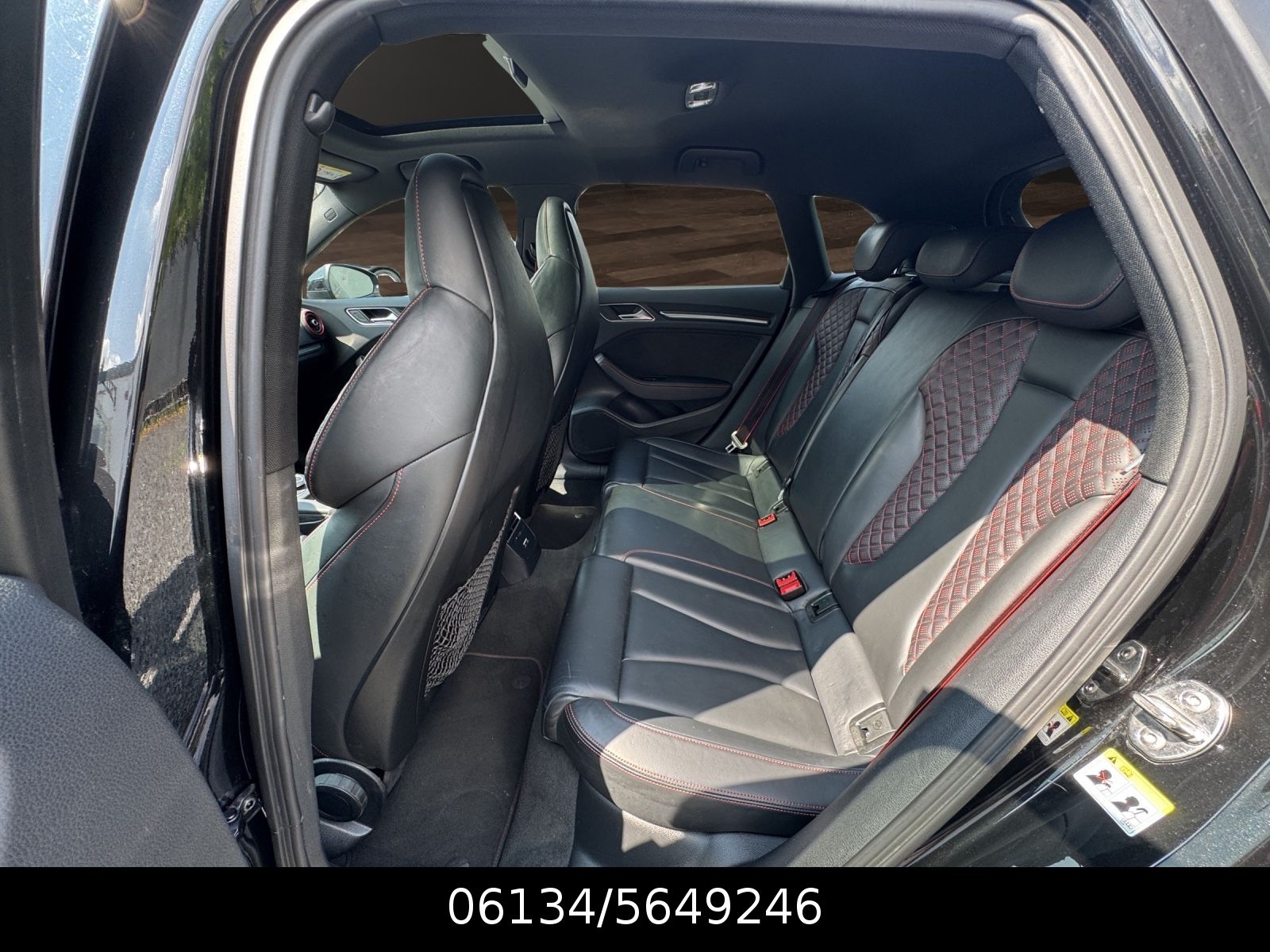 Audi RS3 SB  2.5 TFSI quattro | Pano | RS-Sportsitze foto 11